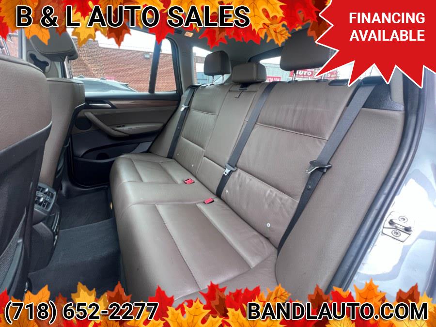 2011 BMW X3 AWD 4dr 35i, available for sale in Bronx, New York | B & L Auto Sales LLC. Bronx, New York 2011 BMW X3 AWD 4dr 35i, available for sale in Bronx, New York | B & L Auto Sales LLC. Bronx, New York