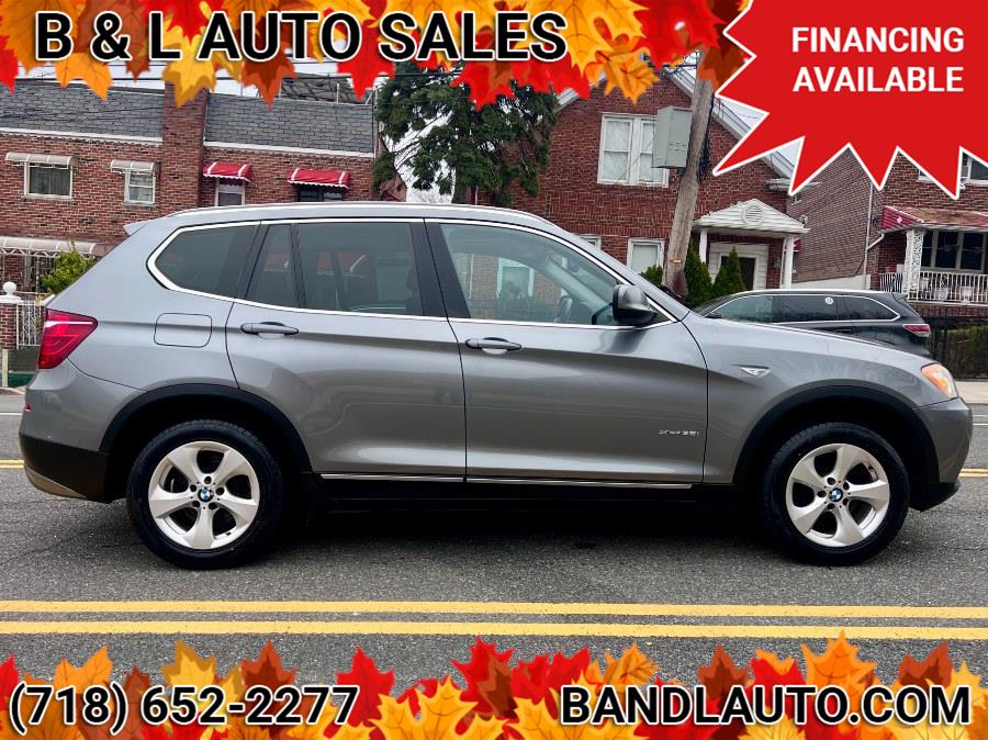 2011 BMW X3 AWD 4dr 35i, available for sale in Bronx, New York | B & L Auto Sales LLC. Bronx, New York 2011 BMW X3 AWD 4dr 35i, available for sale in Bronx, New York | B & L Auto Sales LLC. Bronx, New York