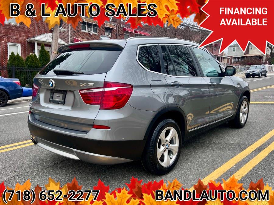 2011 BMW X3 AWD 4dr 35i, available for sale in Bronx, New York | B & L Auto Sales LLC. Bronx, New York 2011 BMW X3 AWD 4dr 35i, available for sale in Bronx, New York | B & L Auto Sales LLC. Bronx, New York