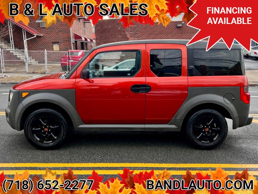 2005 Honda Element 4WD EX, available for sale in Bronx, New York | B & L Auto Sales LLC. Bronx, New York 2005 Honda Element 4WD EX, available for sale in Bronx, New York | B & L Auto Sales LLC. Bronx, New York