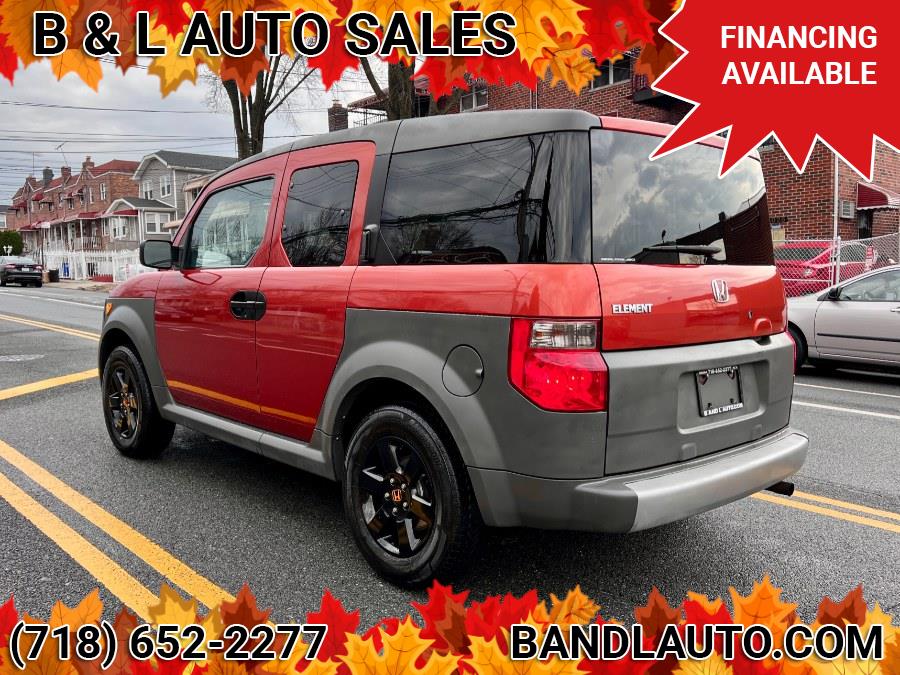 2005 Honda Element 4WD EX, available for sale in Bronx, New York | B & L Auto Sales LLC. Bronx, New York 2005 Honda Element 4WD EX, available for sale in Bronx, New York | B & L Auto Sales LLC. Bronx, New York