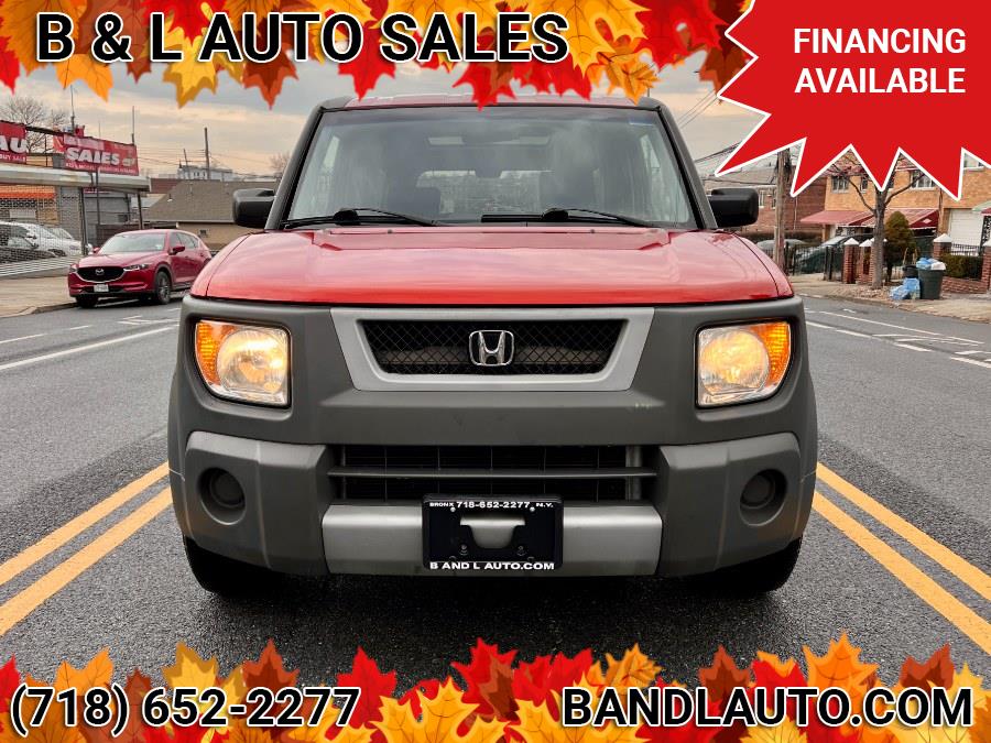 2005 Honda Element 4WD EX, available for sale in Bronx, New York | B & L Auto Sales LLC. Bronx, New York 2005 Honda Element 4WD EX, available for sale in Bronx, New York | B & L Auto Sales LLC. Bronx, New York