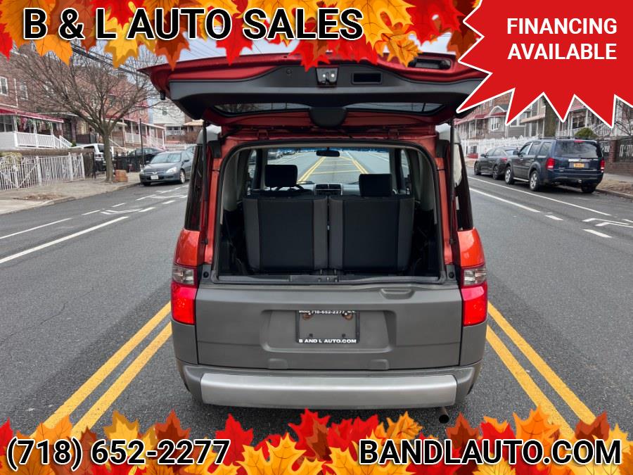 2005 Honda Element 4WD EX, available for sale in Bronx, New York | B & L Auto Sales LLC. Bronx, New York 2005 Honda Element 4WD EX, available for sale in Bronx, New York | B & L Auto Sales LLC. Bronx, New York