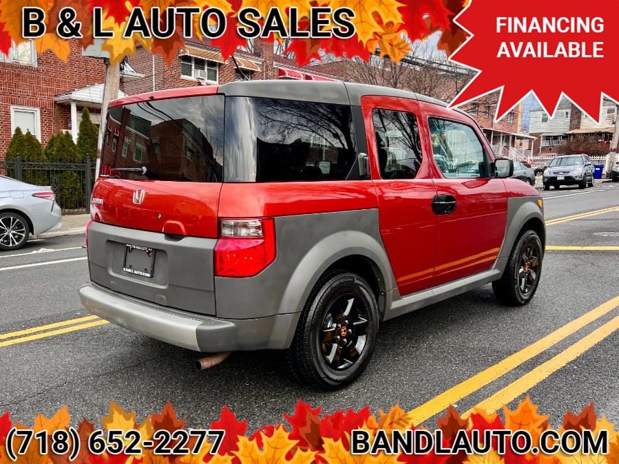 2005 Honda Element 4WD EX, available for sale in Bronx, New York | B & L Auto Sales LLC. Bronx, New York 2005 Honda Element 4WD EX, available for sale in Bronx, New York | B & L Auto Sales LLC. Bronx, New York