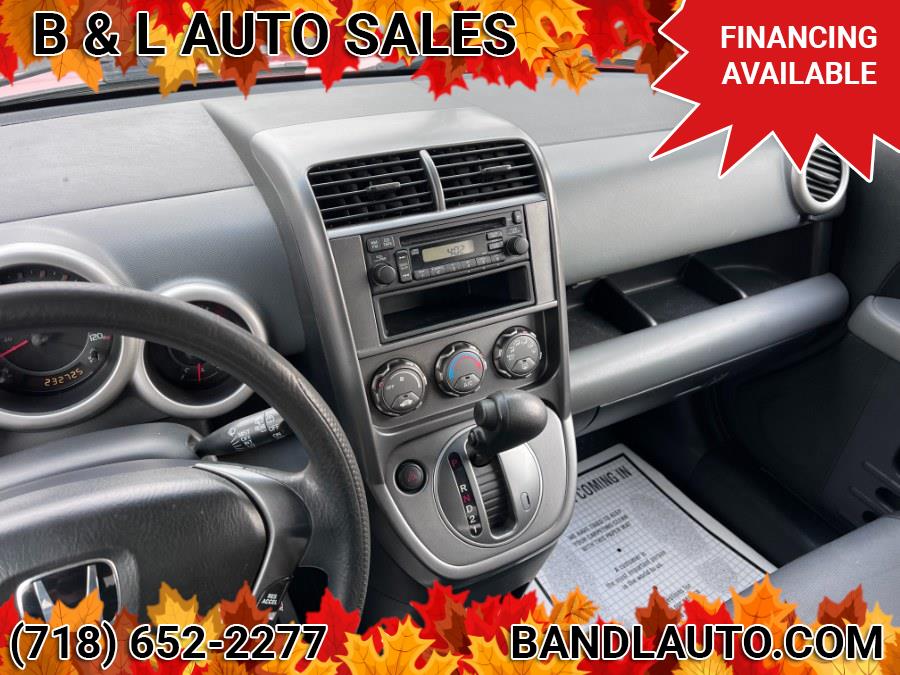 2005 Honda Element 4WD EX, available for sale in Bronx, New York | B & L Auto Sales LLC. Bronx, New York 2005 Honda Element 4WD EX, available for sale in Bronx, New York | B & L Auto Sales LLC. Bronx, New York