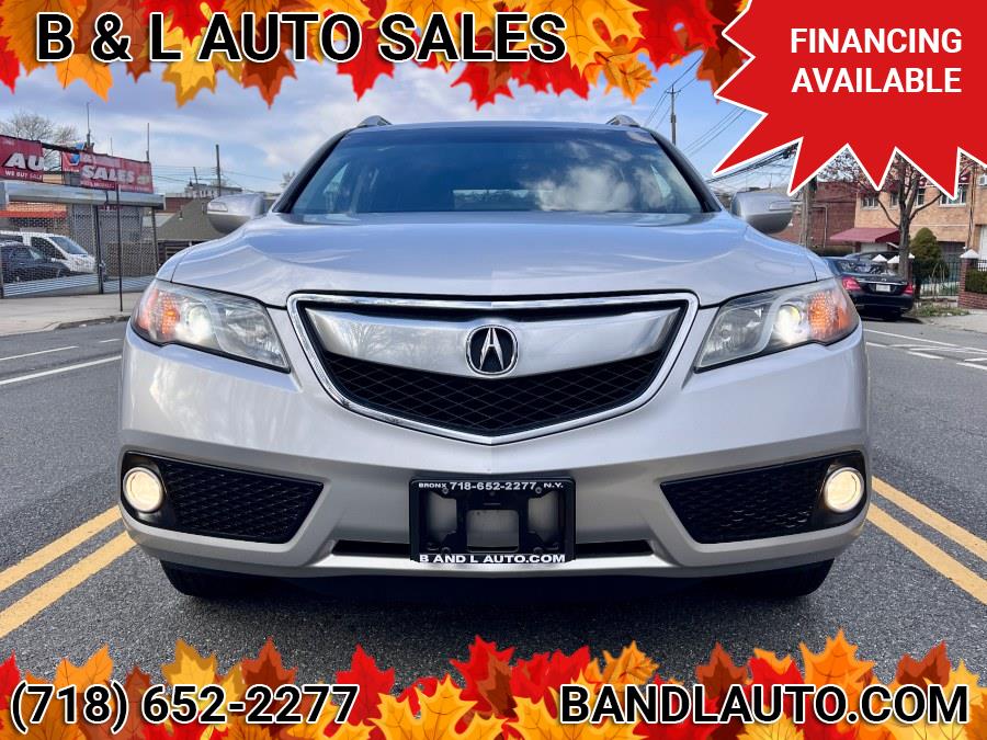 2015 Acura RDX AWD 4dr Tech, available for sale in Bronx, New York | B & L Auto Sales LLC. Bronx, New York 2015 Acura RDX AWD 4dr Tech, available for sale in Bronx, New York | B & L Auto Sales LLC. Bronx, New York