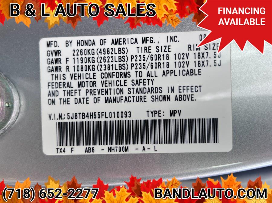 2015 Acura RDX AWD 4dr Tech, available for sale in Bronx, New York | B & L Auto Sales LLC. Bronx, New York 2015 Acura RDX AWD 4dr Tech, available for sale in Bronx, New York | B & L Auto Sales LLC. Bronx, New York