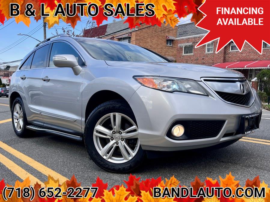 2015 Acura RDX AWD 4dr Tech, available for sale in Bronx, New York | B & L Auto Sales LLC. Bronx, New York 2015 Acura RDX AWD 4dr Tech, available for sale in Bronx, New York | B & L Auto Sales LLC. Bronx, New York