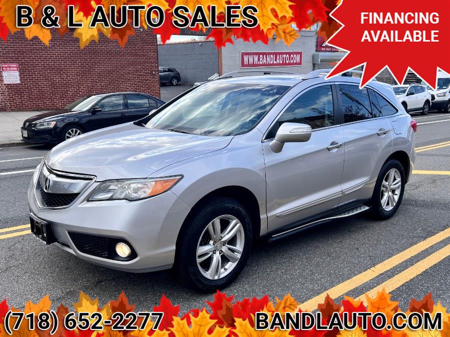 2015 Acura RDX AWD 4dr Tech, available for sale in Bronx, New York | B & L Auto Sales LLC. Bronx, New York 2015 Acura RDX AWD 4dr Tech, available for sale in Bronx, New York | B & L Auto Sales LLC. Bronx, New York