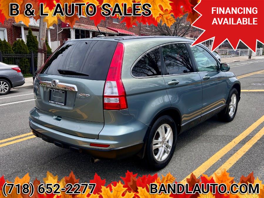 2011 Honda CR-V 4WD 5dr EX-L, available for sale in Bronx, New York | B & L Auto Sales LLC. Bronx, New York 2011 Honda CR-V 4WD 5dr EX-L, available for sale in Bronx, New York | B & L Auto Sales LLC. Bronx, New York