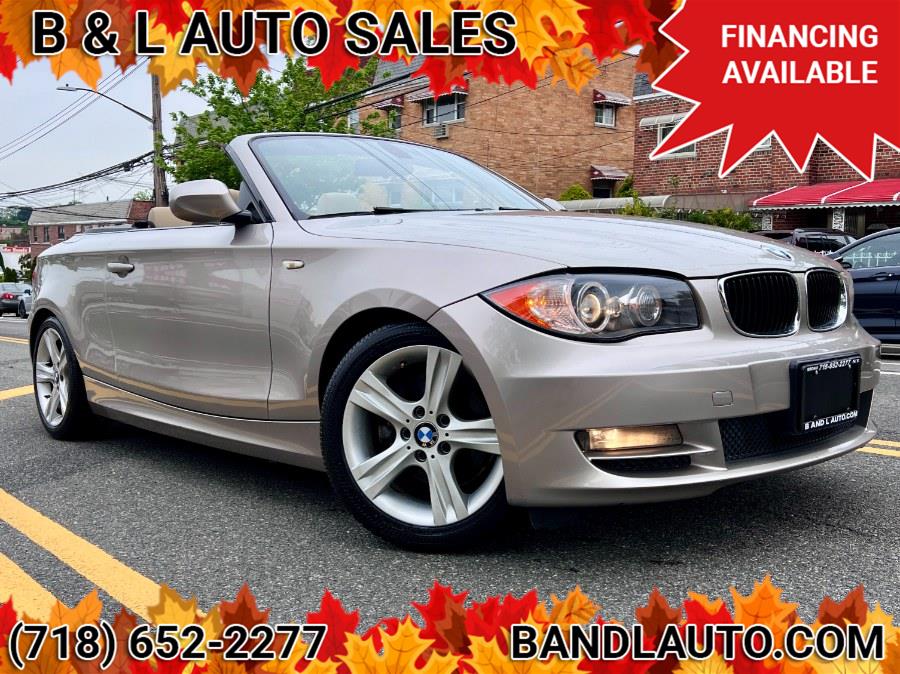 2010 BMW 1 Series 2dr Convertible 128i, available for sale in Bronx, New York | B & L Auto Sales LLC. Bronx, New York 2010 BMW 1 Series 2dr Convertible 128i, available for sale in Bronx, New York | B & L Auto Sales LLC. Bronx, New York