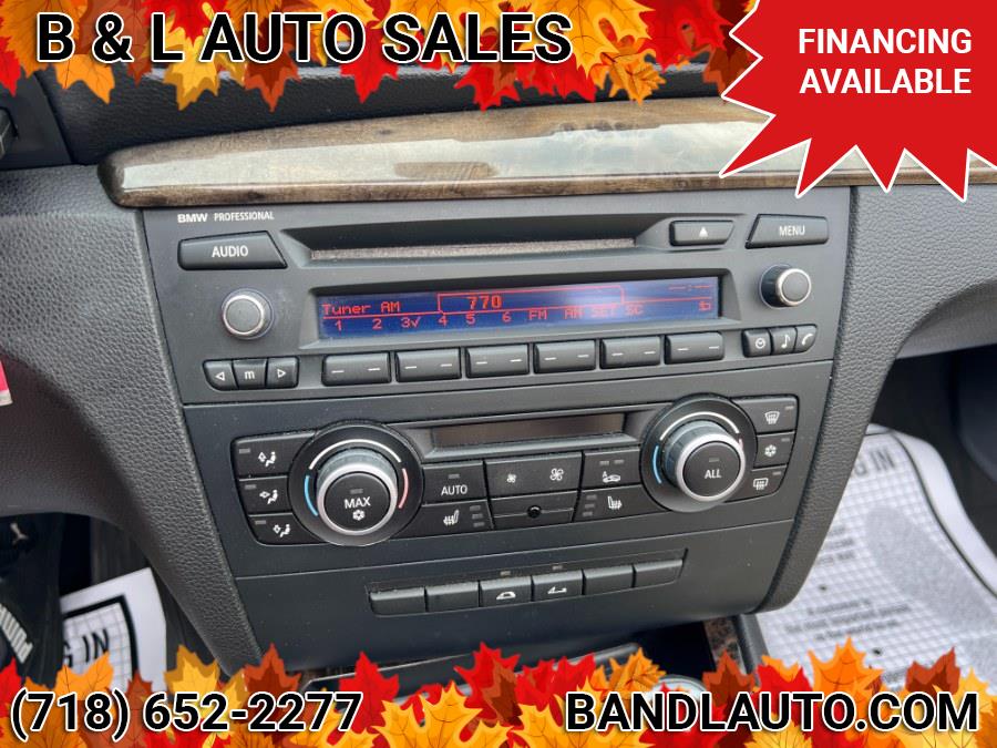 2010 BMW 1 Series 2dr Convertible 128i, available for sale in Bronx, New York | B & L Auto Sales LLC. Bronx, New York 2010 BMW 1 Series 2dr Convertible 128i, available for sale in Bronx, New York | B & L Auto Sales LLC. Bronx, New York