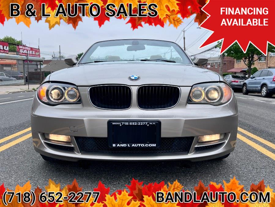 2010 BMW 1 Series 2dr Convertible 128i, available for sale in Bronx, New York | B & L Auto Sales LLC. Bronx, New York 2010 BMW 1 Series 2dr Convertible 128i, available for sale in Bronx, New York | B & L Auto Sales LLC. Bronx, New York
