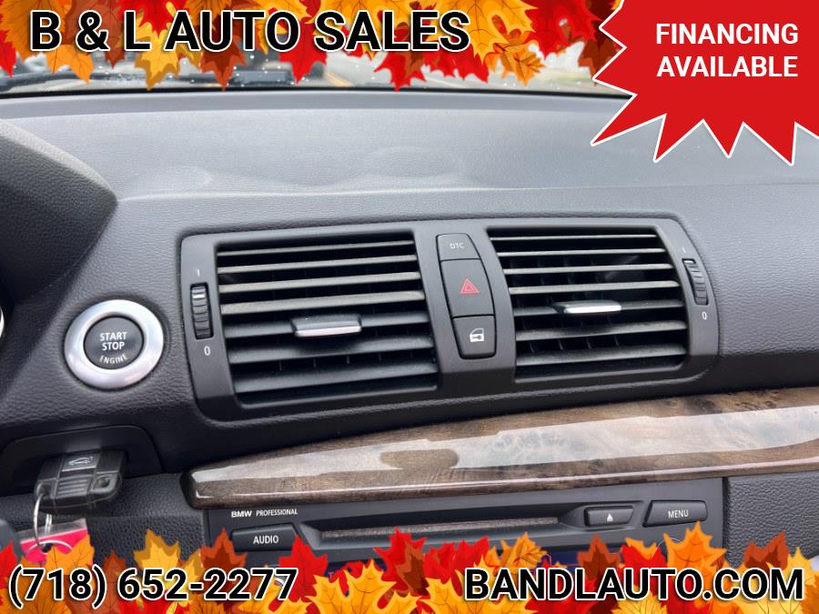2010 BMW 1 Series 2dr Convertible 128i, available for sale in Bronx, New York | B & L Auto Sales LLC. Bronx, New York 2010 BMW 1 Series 2dr Convertible 128i, available for sale in Bronx, New York | B & L Auto Sales LLC. Bronx, New York