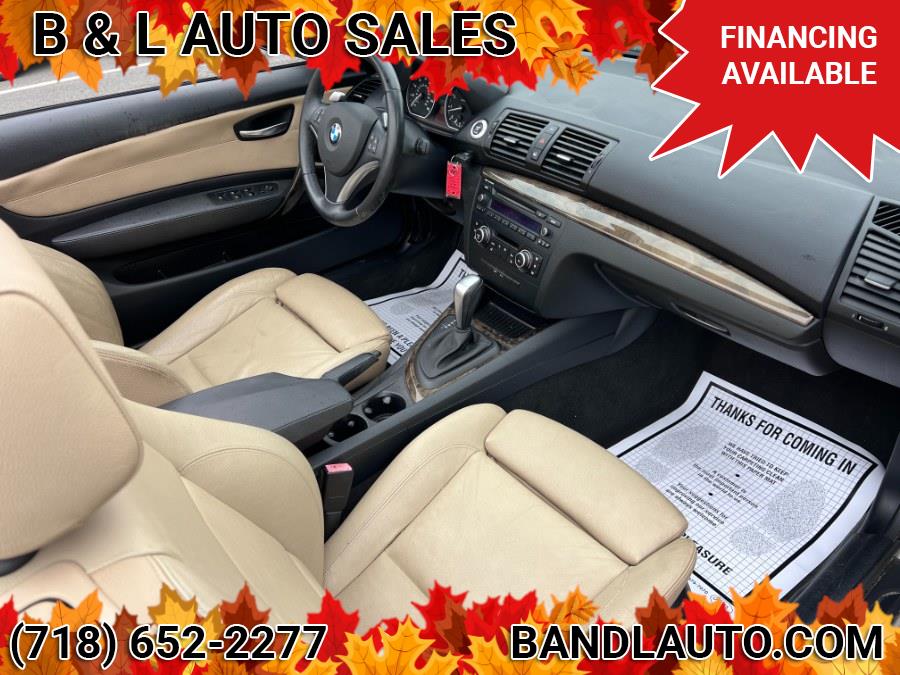 2010 BMW 1 Series 2dr Convertible 128i, available for sale in Bronx, New York | B & L Auto Sales LLC. Bronx, New York 2010 BMW 1 Series 2dr Convertible 128i, available for sale in Bronx, New York | B & L Auto Sales LLC. Bronx, New York