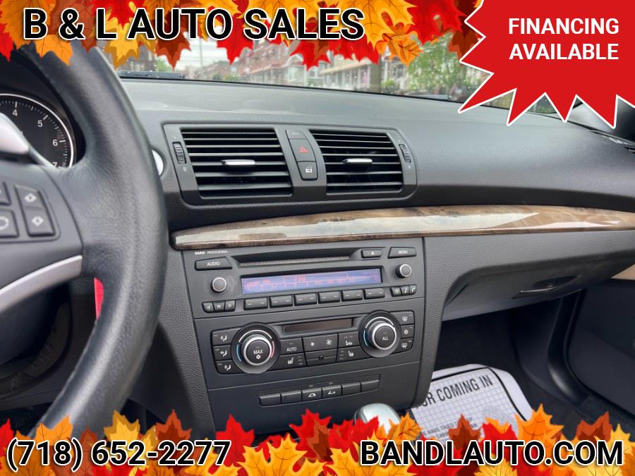 2010 BMW 1 Series 2dr Convertible 128i, available for sale in Bronx, New York | B & L Auto Sales LLC. Bronx, New York 2010 BMW 1 Series 2dr Convertible 128i, available for sale in Bronx, New York | B & L Auto Sales LLC. Bronx, New York