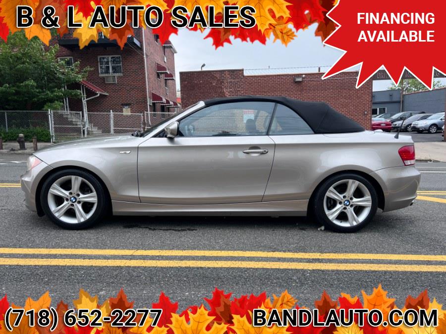 2010 BMW 1 Series 2dr Convertible 128i, available for sale in Bronx, New York | B & L Auto Sales LLC. Bronx, New York 2010 BMW 1 Series 2dr Convertible 128i, available for sale in Bronx, New York | B & L Auto Sales LLC. Bronx, New York