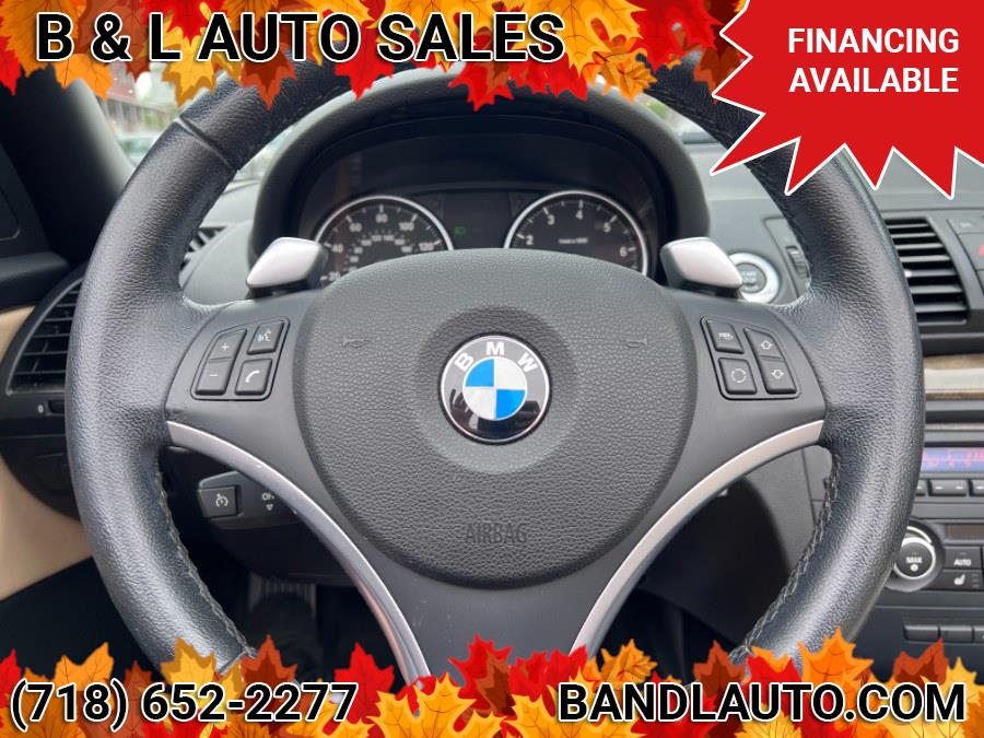 2010 BMW 1 Series 2dr Convertible 128i, available for sale in Bronx, New York | B & L Auto Sales LLC. Bronx, New York 2010 BMW 1 Series 2dr Convertible 128i, available for sale in Bronx, New York | B & L Auto Sales LLC. Bronx, New York