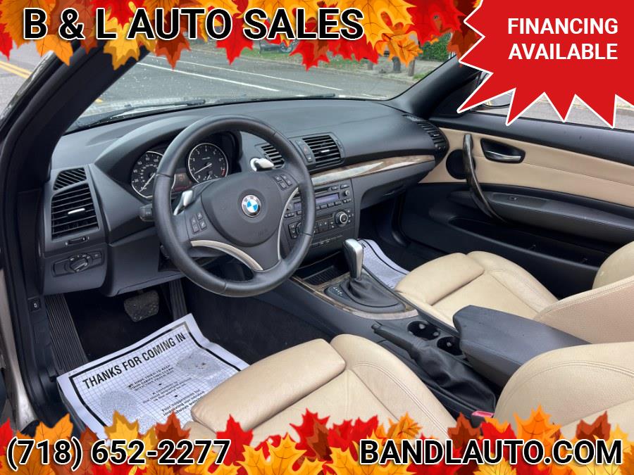 2010 BMW 1 Series 2dr Convertible 128i, available for sale in Bronx, New York | B & L Auto Sales LLC. Bronx, New York 2010 BMW 1 Series 2dr Convertible 128i, available for sale in Bronx, New York | B & L Auto Sales LLC. Bronx, New York