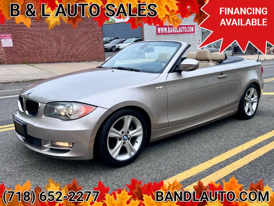2010 BMW 1 Series 2dr Convertible 128i, available for sale in Bronx, New York | B & L Auto Sales LLC. Bronx, New York 2010 BMW 1 Series 2dr Convertible 128i, available for sale in Bronx, New York | B & L Auto Sales LLC. Bronx, New York