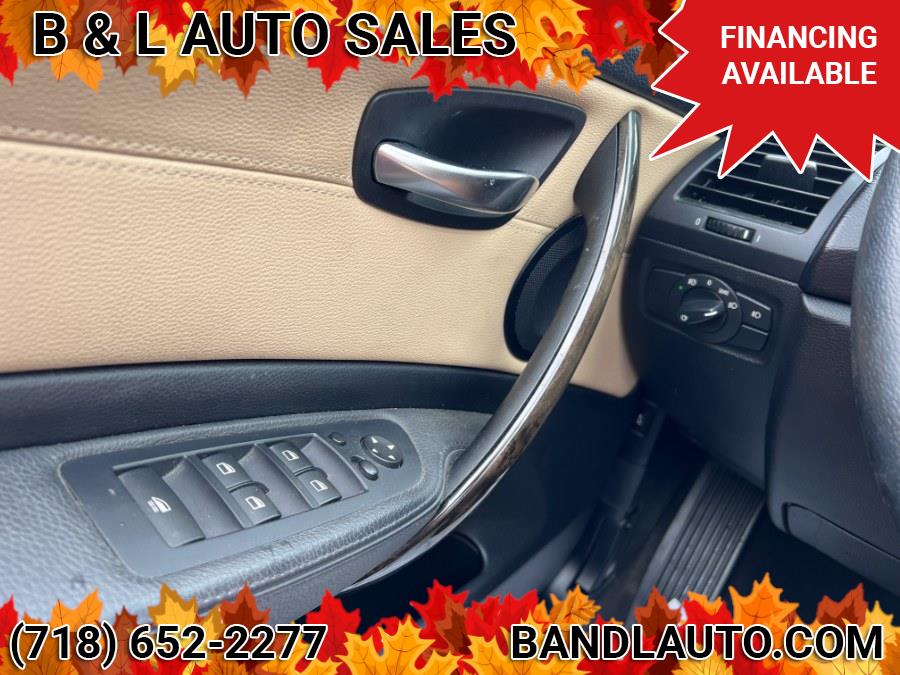 2010 BMW 1 Series 2dr Convertible 128i, available for sale in Bronx, New York | B & L Auto Sales LLC. Bronx, New York 2010 BMW 1 Series 2dr Convertible 128i, available for sale in Bronx, New York | B & L Auto Sales LLC. Bronx, New York