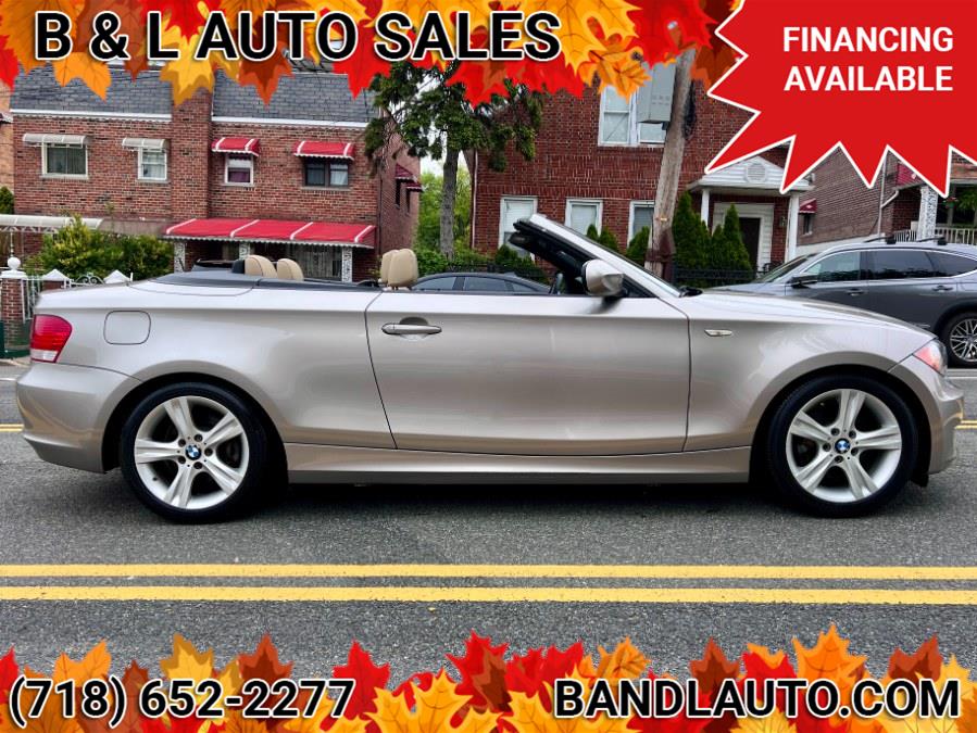 2010 BMW 1 Series 2dr Convertible 128i, available for sale in Bronx, New York | B & L Auto Sales LLC. Bronx, New York 2010 BMW 1 Series 2dr Convertible 128i, available for sale in Bronx, New York | B & L Auto Sales LLC. Bronx, New York