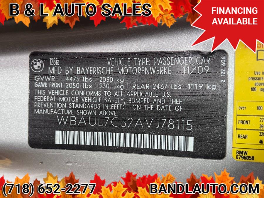 2010 BMW 1 Series 2dr Convertible 128i, available for sale in Bronx, New York | B & L Auto Sales LLC. Bronx, New York 2010 BMW 1 Series 2dr Convertible 128i, available for sale in Bronx, New York | B & L Auto Sales LLC. Bronx, New York