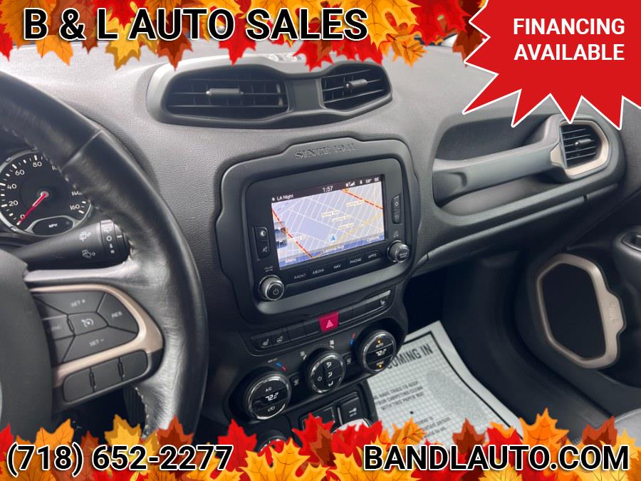 2017 Jeep Renegade Limited 4x4, available for sale in Bronx, New York | B & L Auto Sales LLC. Bronx, New York 2017 Jeep Renegade Limited 4x4, available for sale in Bronx, New York | B & L Auto Sales LLC. Bronx, New York