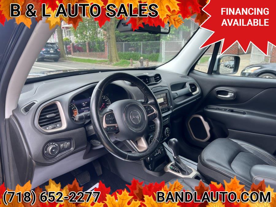 2017 Jeep Renegade Limited 4x4, available for sale in Bronx, New York | B & L Auto Sales LLC. Bronx, New York 2017 Jeep Renegade Limited 4x4, available for sale in Bronx, New York | B & L Auto Sales LLC. Bronx, New York