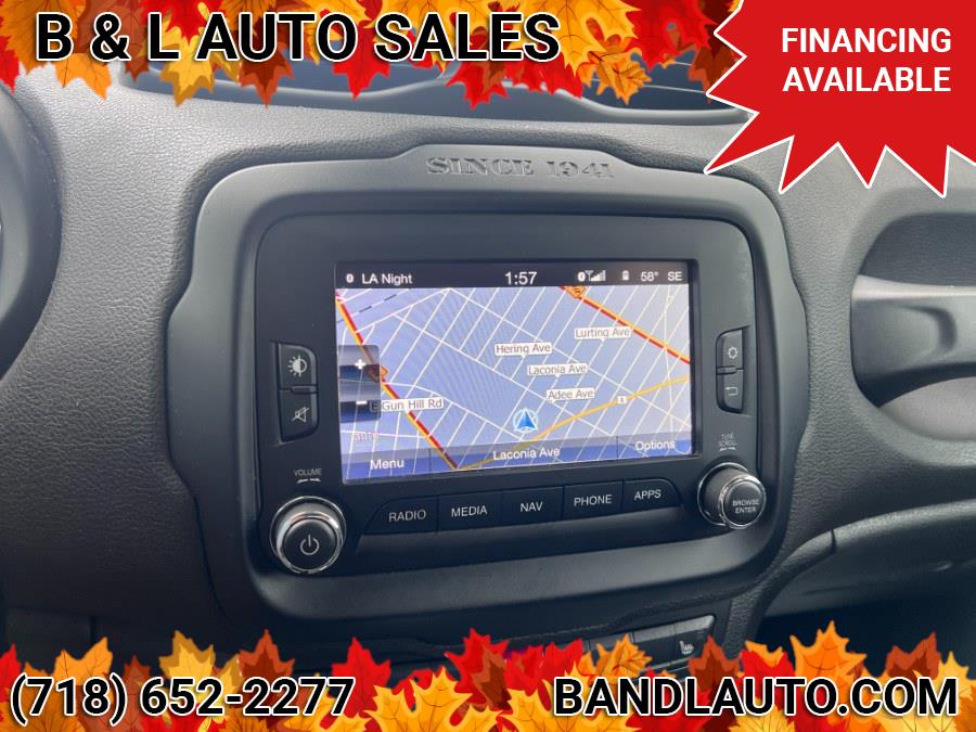 2017 Jeep Renegade Limited 4x4, available for sale in Bronx, New York | B & L Auto Sales LLC. Bronx, New York 2017 Jeep Renegade Limited 4x4, available for sale in Bronx, New York | B & L Auto Sales LLC. Bronx, New York