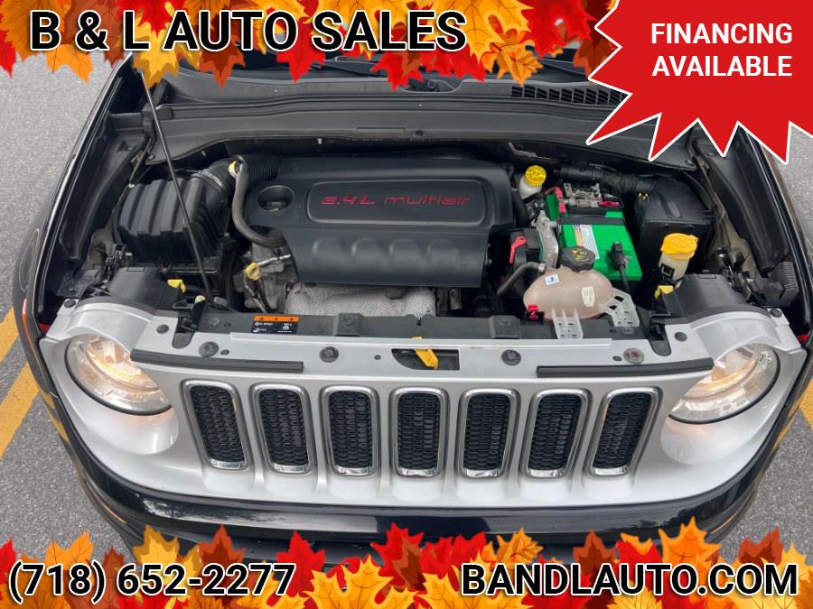 2017 Jeep Renegade Limited 4x4, available for sale in Bronx, New York | B & L Auto Sales LLC. Bronx, New York 2017 Jeep Renegade Limited 4x4, available for sale in Bronx, New York | B & L Auto Sales LLC. Bronx, New York
