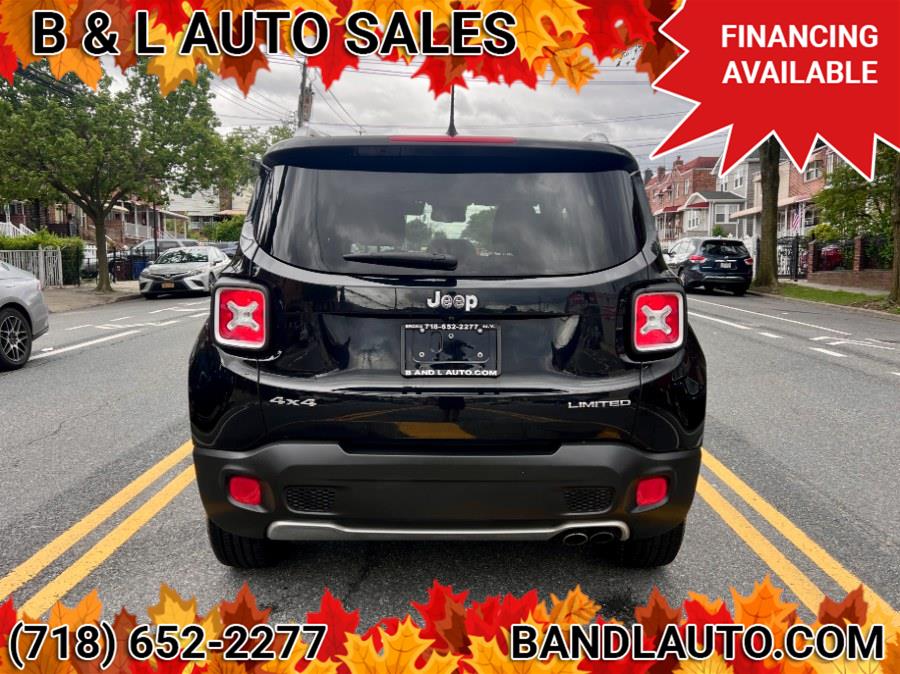 2017 Jeep Renegade Limited 4x4, available for sale in Bronx, New York | B & L Auto Sales LLC. Bronx, New York 2017 Jeep Renegade Limited 4x4, available for sale in Bronx, New York | B & L Auto Sales LLC. Bronx, New York