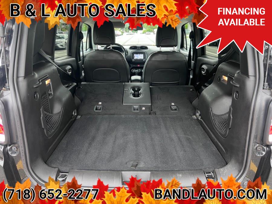 2017 Jeep Renegade Limited 4x4, available for sale in Bronx, New York | B & L Auto Sales LLC. Bronx, New York 2017 Jeep Renegade Limited 4x4, available for sale in Bronx, New York | B & L Auto Sales LLC. Bronx, New York