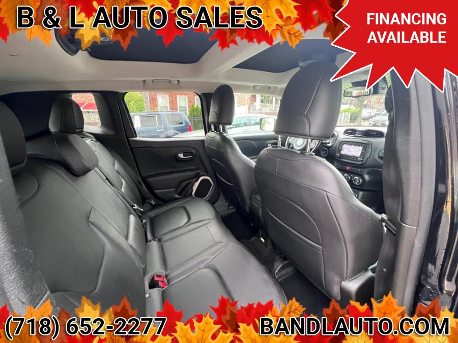 2017 Jeep Renegade Limited 4x4, available for sale in Bronx, New York | B & L Auto Sales LLC. Bronx, New York 2017 Jeep Renegade Limited 4x4, available for sale in Bronx, New York | B & L Auto Sales LLC. Bronx, New York