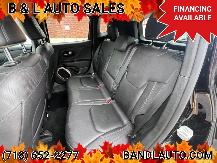 2017 Jeep Renegade Limited 4x4, available for sale in Bronx, New York | B & L Auto Sales LLC. Bronx, New York 2017 Jeep Renegade Limited 4x4, available for sale in Bronx, New York | B & L Auto Sales LLC. Bronx, New York