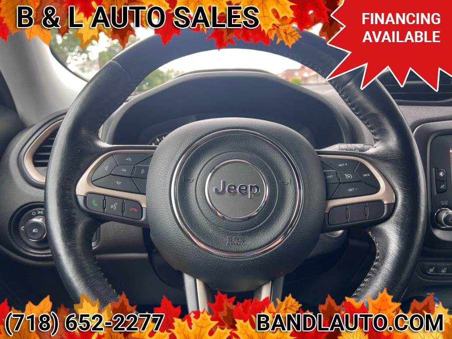 2017 Jeep Renegade Limited 4x4, available for sale in Bronx, New York | B & L Auto Sales LLC. Bronx, New York 2017 Jeep Renegade Limited 4x4, available for sale in Bronx, New York | B & L Auto Sales LLC. Bronx, New York