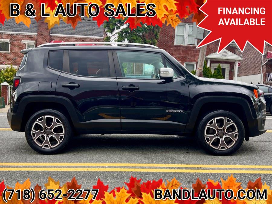 2017 Jeep Renegade Limited 4x4, available for sale in Bronx, New York | B & L Auto Sales LLC. Bronx, New York 2017 Jeep Renegade Limited 4x4, available for sale in Bronx, New York | B & L Auto Sales LLC. Bronx, New York