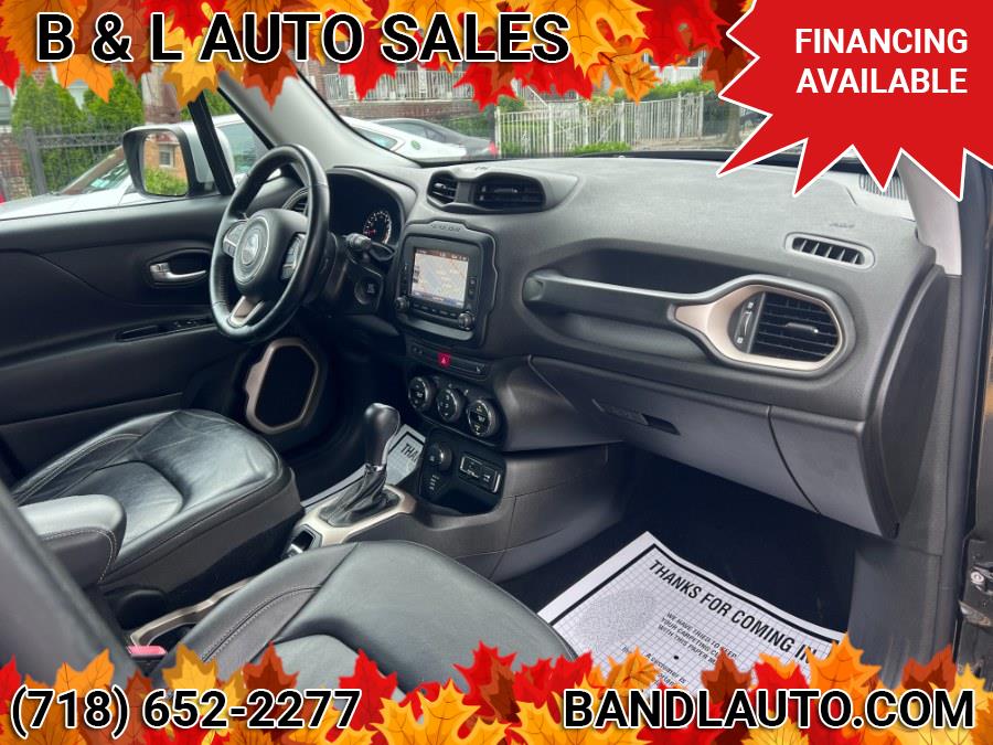 2017 Jeep Renegade Limited 4x4, available for sale in Bronx, New York | B & L Auto Sales LLC. Bronx, New York 2017 Jeep Renegade Limited 4x4, available for sale in Bronx, New York | B & L Auto Sales LLC. Bronx, New York