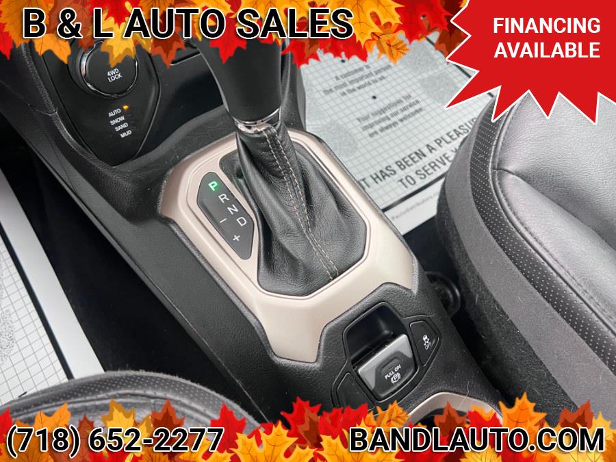 2017 Jeep Renegade Limited 4x4, available for sale in Bronx, New York | B & L Auto Sales LLC. Bronx, New York 2017 Jeep Renegade Limited 4x4, available for sale in Bronx, New York | B & L Auto Sales LLC. Bronx, New York