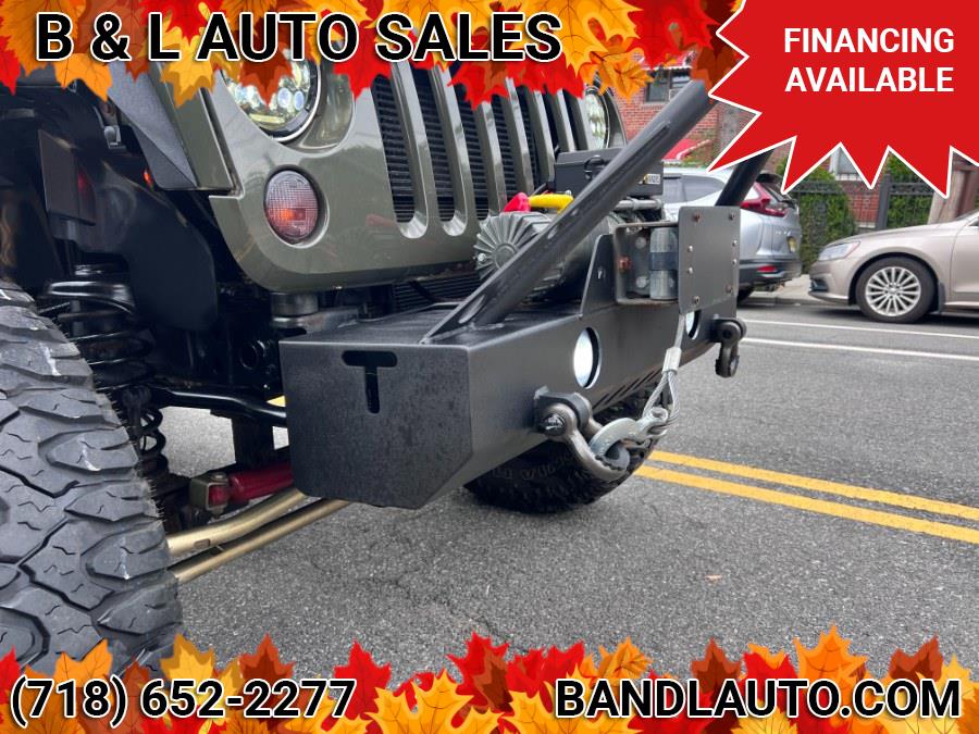 2015 Jeep Wrangler 4WD 2dr Sport Custom, available for sale in Bronx, New York | B & L Auto Sales LLC. Bronx, New York 2015 Jeep Wrangler 4WD 2dr Sport Custom, available for sale in Bronx, New York | B & L Auto Sales LLC. Bronx, New York