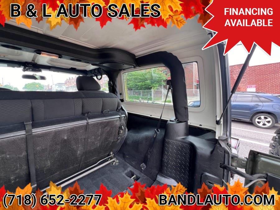 2015 Jeep Wrangler 4WD 2dr Sport Custom, available for sale in Bronx, New York | B & L Auto Sales LLC. Bronx, New York 2015 Jeep Wrangler 4WD 2dr Sport Custom, available for sale in Bronx, New York | B & L Auto Sales LLC. Bronx, New York