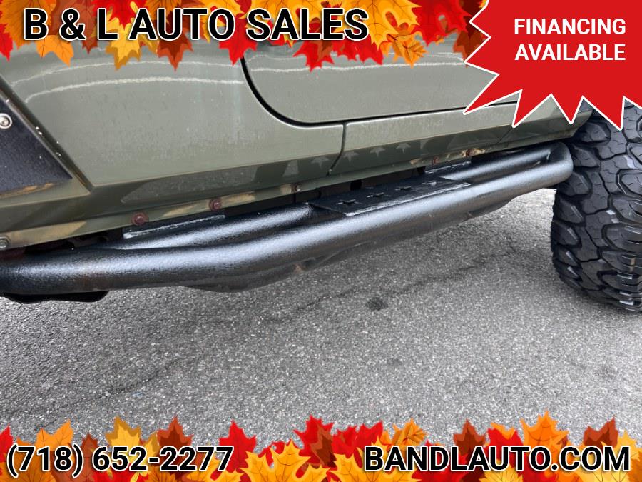 2015 Jeep Wrangler 4WD 2dr Sport Custom, available for sale in Bronx, New York | B & L Auto Sales LLC. Bronx, New York 2015 Jeep Wrangler 4WD 2dr Sport Custom, available for sale in Bronx, New York | B & L Auto Sales LLC. Bronx, New York