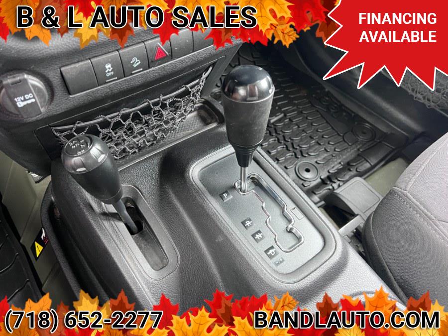 2015 Jeep Wrangler 4WD 2dr Sport Custom, available for sale in Bronx, New York | B & L Auto Sales LLC. Bronx, New York 2015 Jeep Wrangler 4WD 2dr Sport Custom, available for sale in Bronx, New York | B & L Auto Sales LLC. Bronx, New York