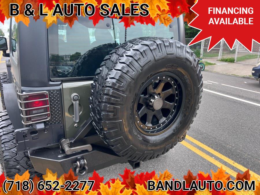 2015 Jeep Wrangler 4WD 2dr Sport Custom, available for sale in Bronx, New York | B & L Auto Sales LLC. Bronx, New York 2015 Jeep Wrangler 4WD 2dr Sport Custom, available for sale in Bronx, New York | B & L Auto Sales LLC. Bronx, New York