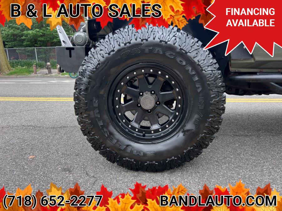 2015 Jeep Wrangler 4WD 2dr Sport Custom, available for sale in Bronx, New York | B & L Auto Sales LLC. Bronx, New York 2015 Jeep Wrangler 4WD 2dr Sport Custom, available for sale in Bronx, New York | B & L Auto Sales LLC. Bronx, New York