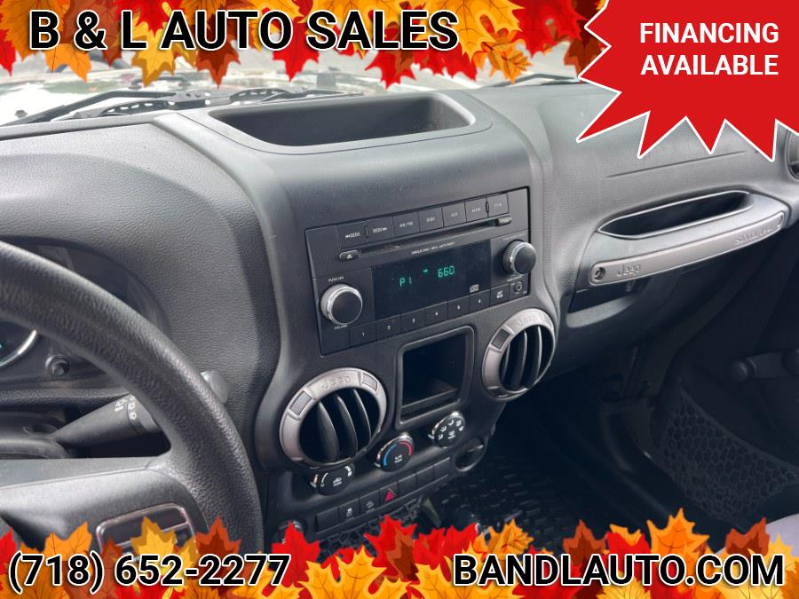 2015 Jeep Wrangler 4WD 2dr Sport Custom, available for sale in Bronx, New York | B & L Auto Sales LLC. Bronx, New York 2015 Jeep Wrangler 4WD 2dr Sport Custom, available for sale in Bronx, New York | B & L Auto Sales LLC. Bronx, New York