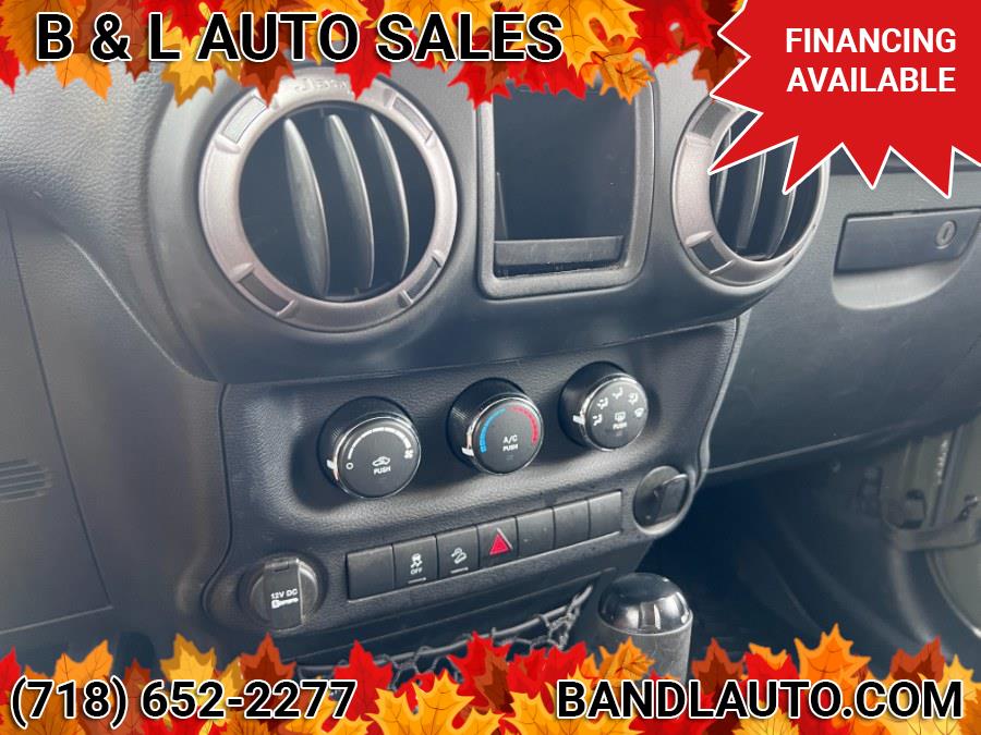 2015 Jeep Wrangler 4WD 2dr Sport Custom, available for sale in Bronx, New York | B & L Auto Sales LLC. Bronx, New York 2015 Jeep Wrangler 4WD 2dr Sport Custom, available for sale in Bronx, New York | B & L Auto Sales LLC. Bronx, New York