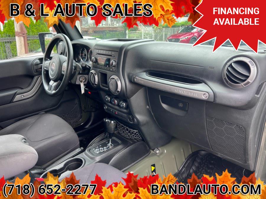 2015 Jeep Wrangler 4WD 2dr Sport Custom, available for sale in Bronx, New York | B & L Auto Sales LLC. Bronx, New York 2015 Jeep Wrangler 4WD 2dr Sport Custom, available for sale in Bronx, New York | B & L Auto Sales LLC. Bronx, New York