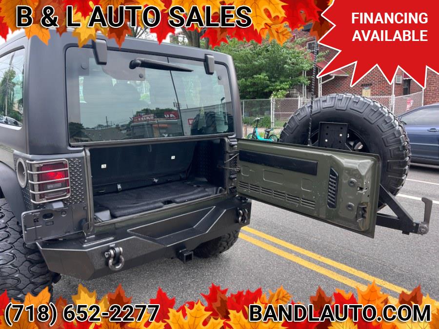 2015 Jeep Wrangler 4WD 2dr Sport Custom, available for sale in Bronx, New York | B & L Auto Sales LLC. Bronx, New York 2015 Jeep Wrangler 4WD 2dr Sport Custom, available for sale in Bronx, New York | B & L Auto Sales LLC. Bronx, New York