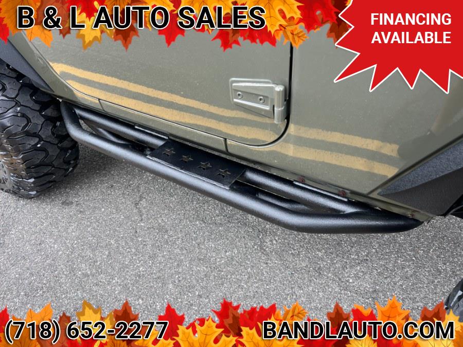 2015 Jeep Wrangler 4WD 2dr Sport Custom, available for sale in Bronx, New York | B & L Auto Sales LLC. Bronx, New York 2015 Jeep Wrangler 4WD 2dr Sport Custom, available for sale in Bronx, New York | B & L Auto Sales LLC. Bronx, New York